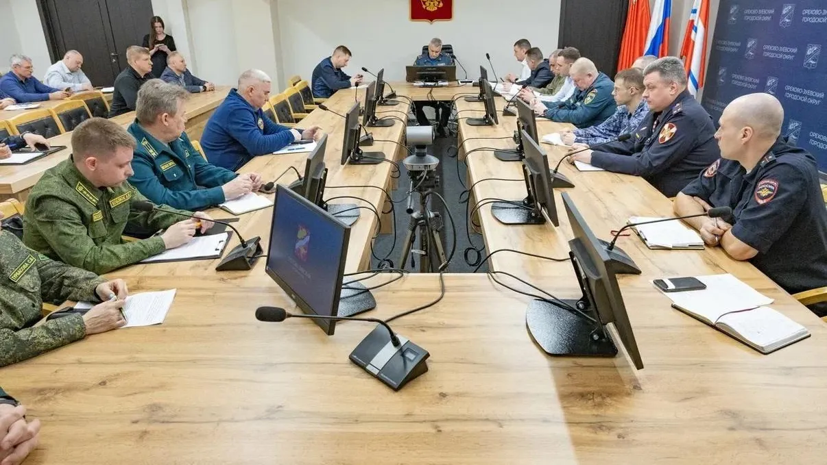 Оперативный штаб по борьбе с лесными пожарами создали в Орехово-Зуеве