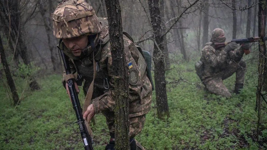 Нацбат ВСУ «Медведи SS» переброшен к границе Белгородской области