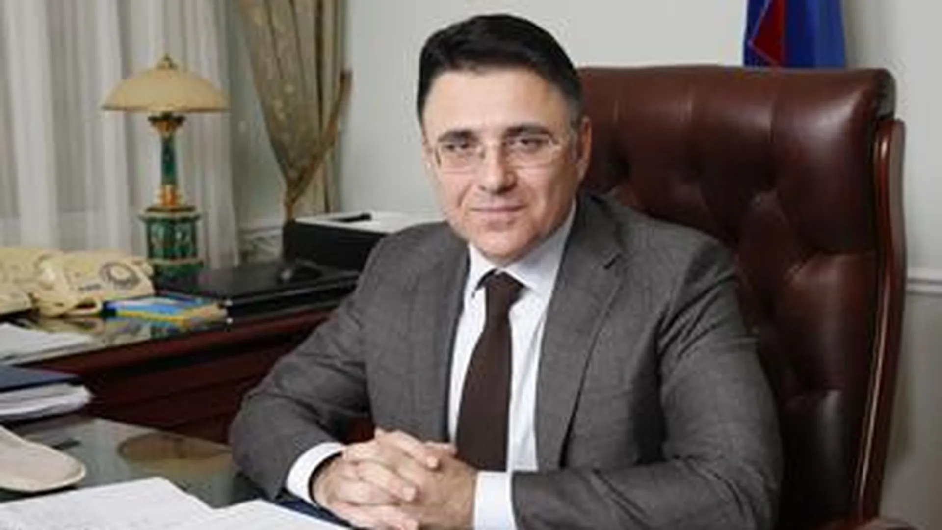 Бывший глава Роскомнадзора Жаров стал гендиректором АО «Газпром‑Медиа Холдинг»