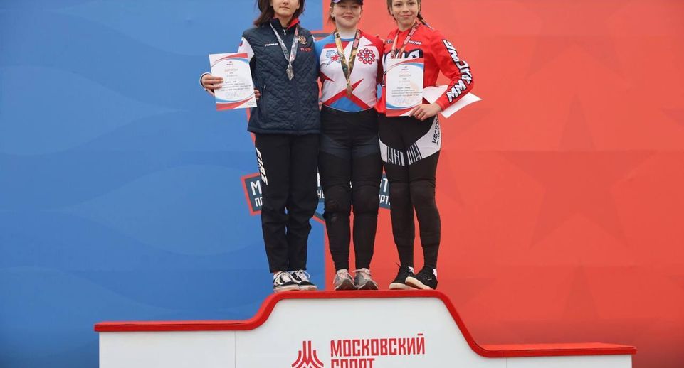 Спортсменка из Подмосковья завоевала бронзу Всероссийских соревнований по BMX