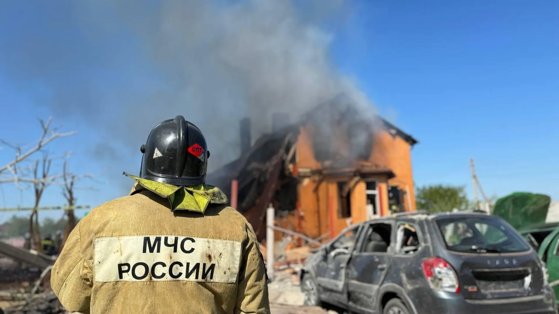 Украинская армия обстреляла село Муром Белгородской области