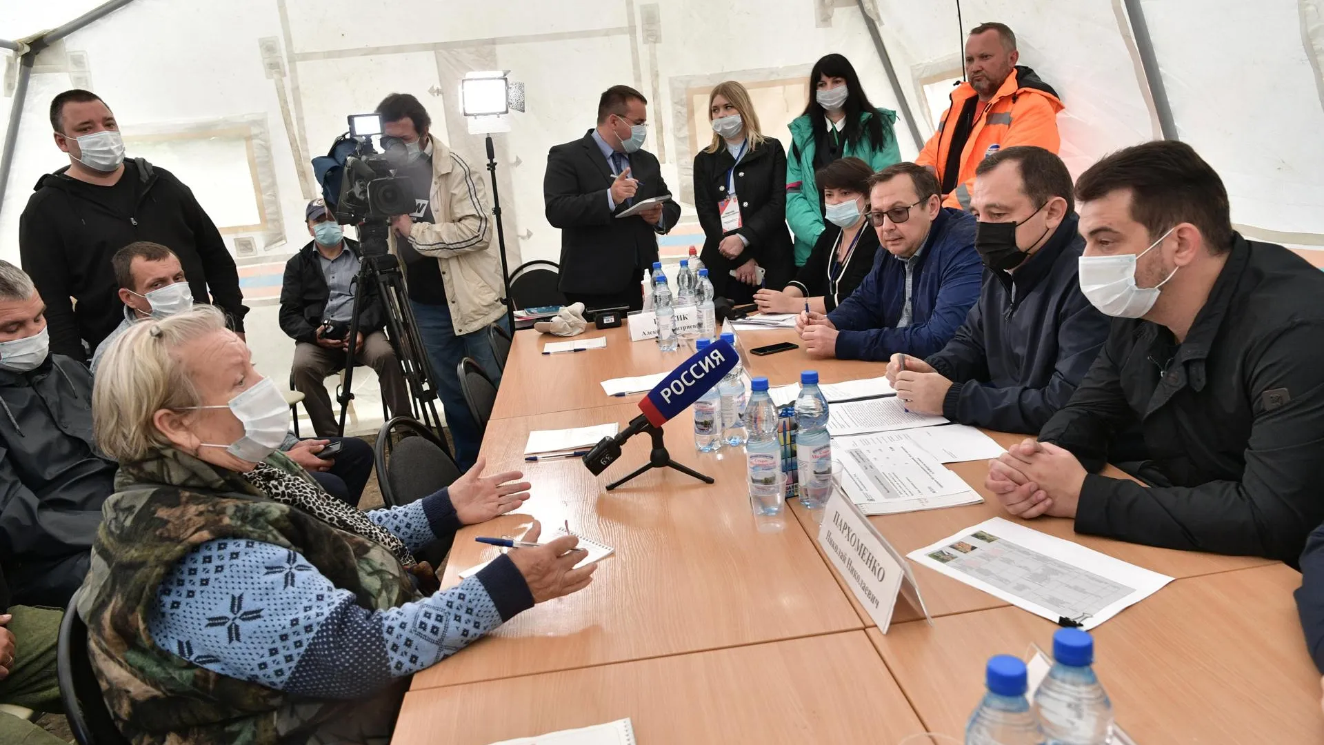 Брынцалов ответил на вопросы жителей Рузского округа о поддержке пострадавших из‑за ЧП