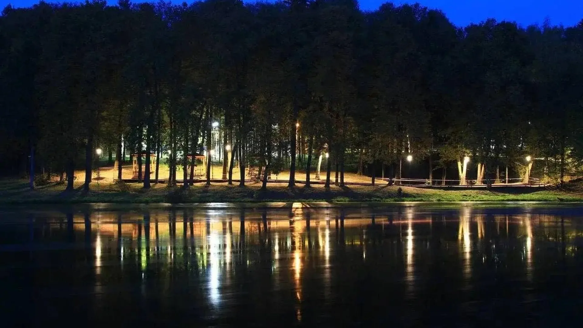 Парк «Скитские пруды» вошел в число самых посещаемых парков Московской области