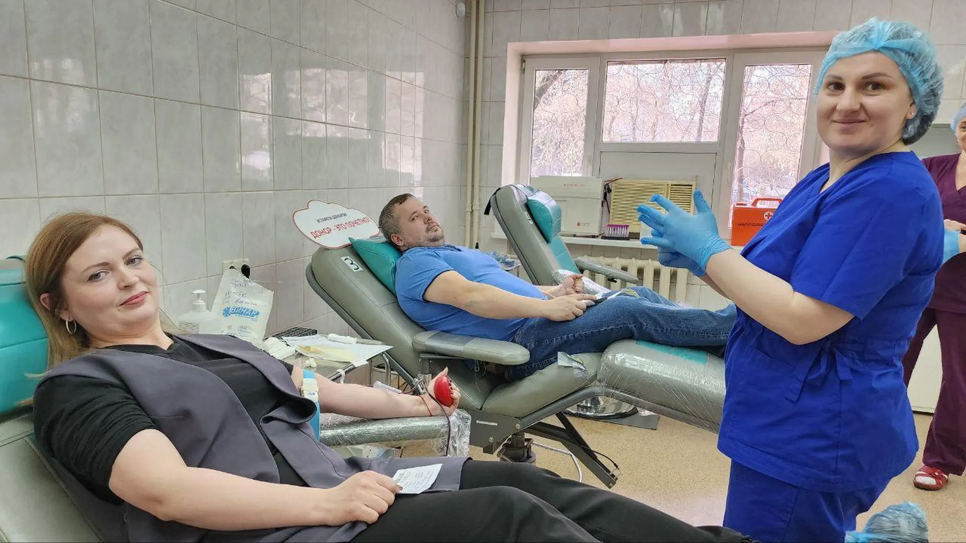 Отделение переливания крови в Люберцах работает в режиме повышенной нагрузки