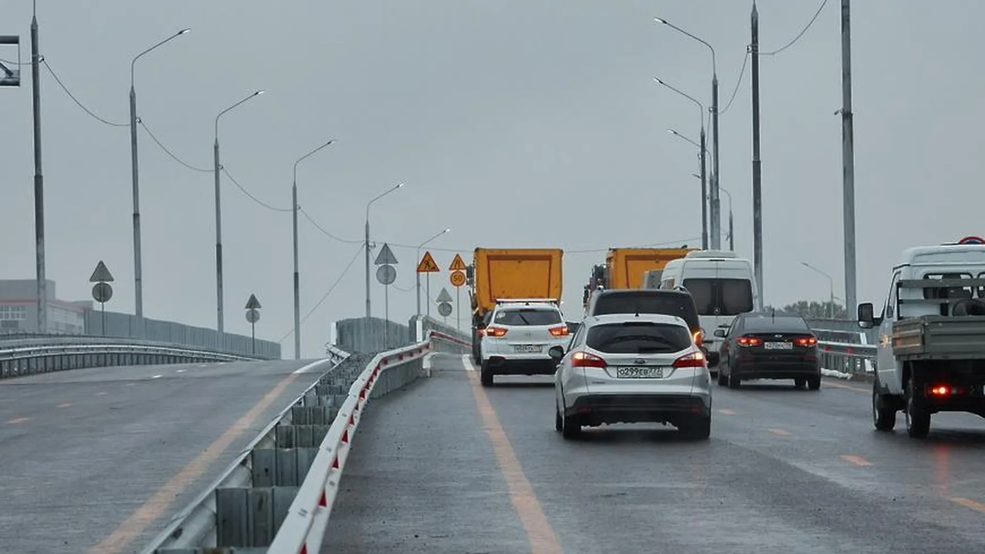 Дороги Подмосковья Фото