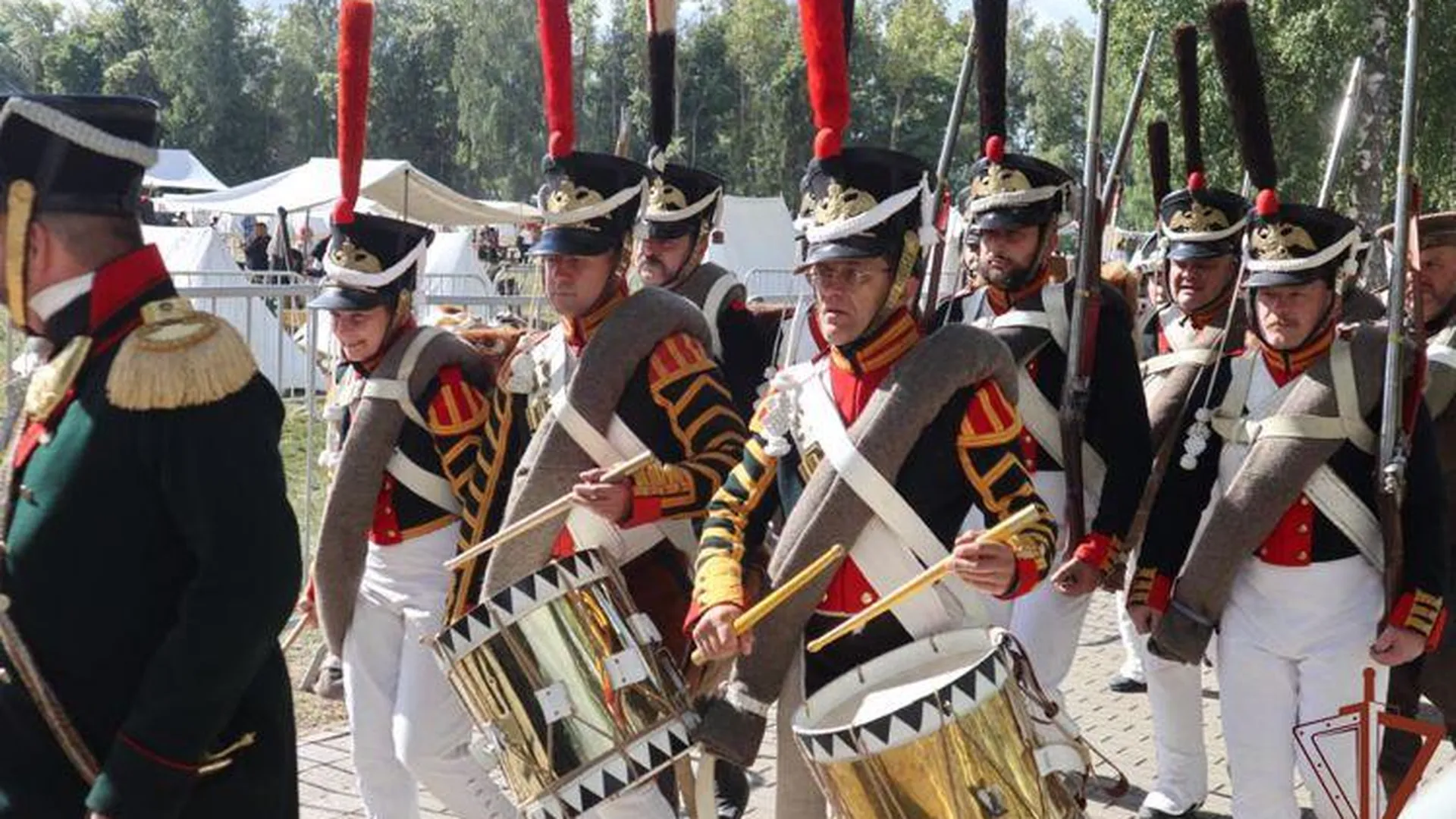 Более 50 тыс человек посетили военно‑исторический фестиваль «День Бородина» в Подмосковье