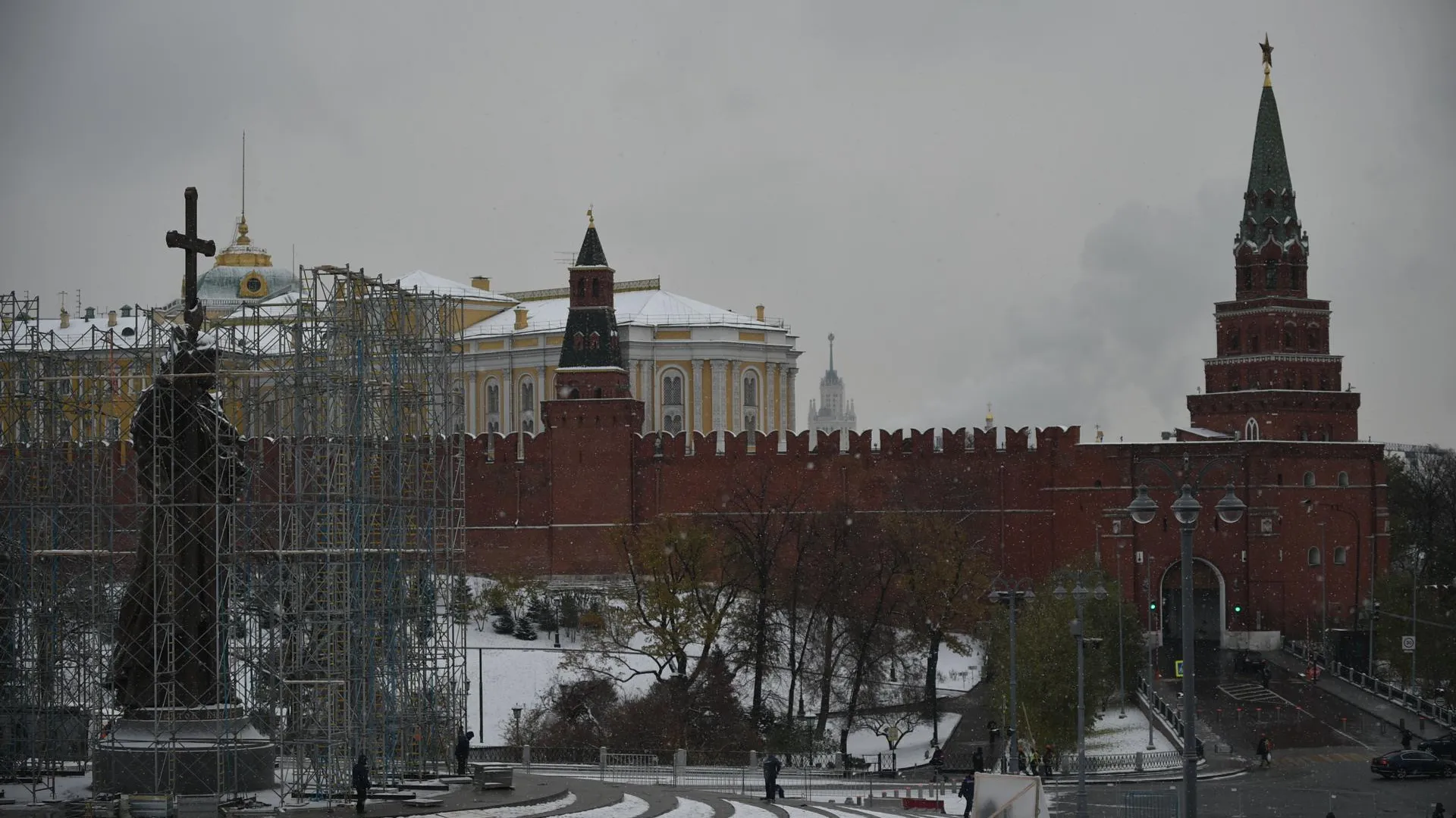 Въезд в центр Москвы предложили закрыть для сохранения достопримечательностей