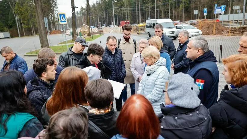 В Мытищинском лесопарке пройдут положительные изменения