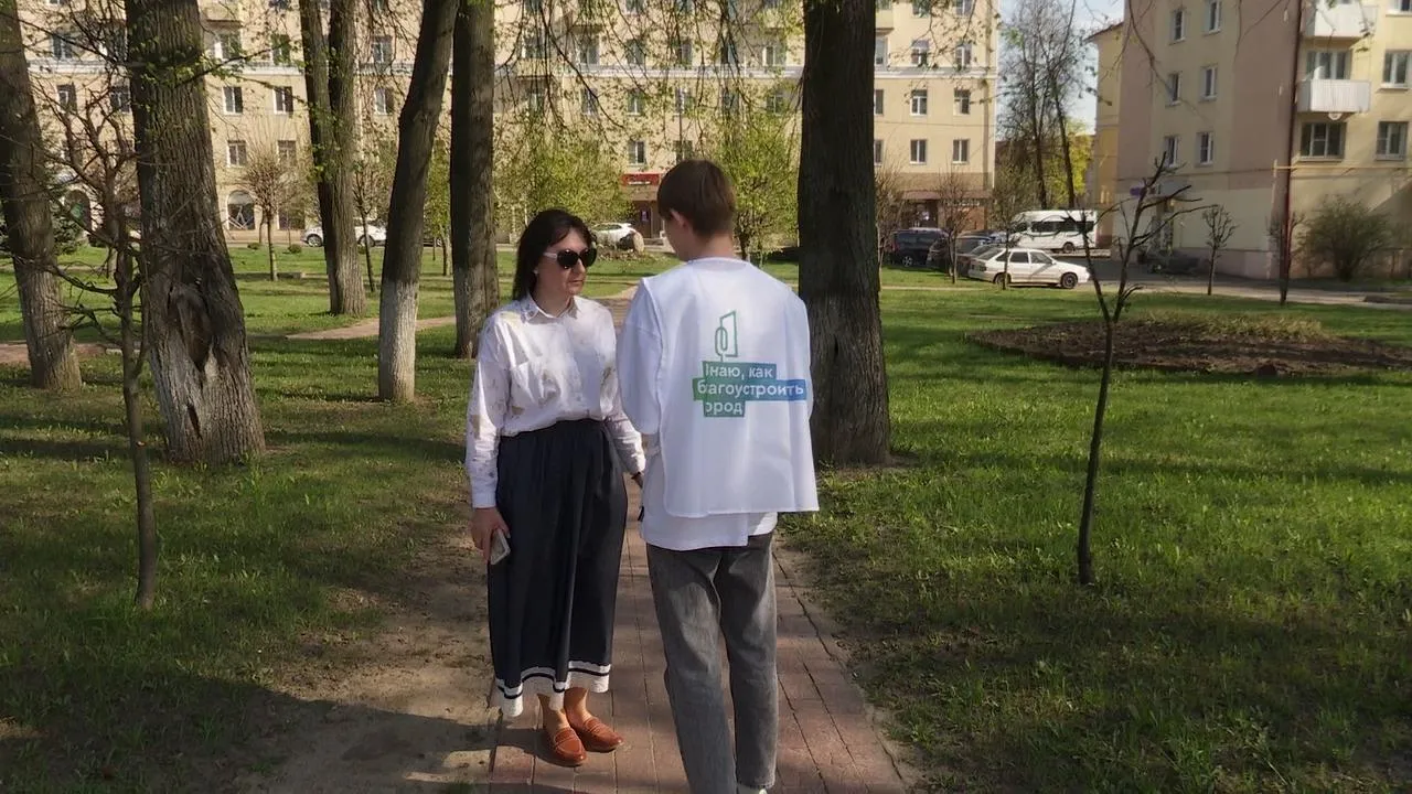 В Клину три территории участвуют в голосовании за лучшие объекты благоустройства