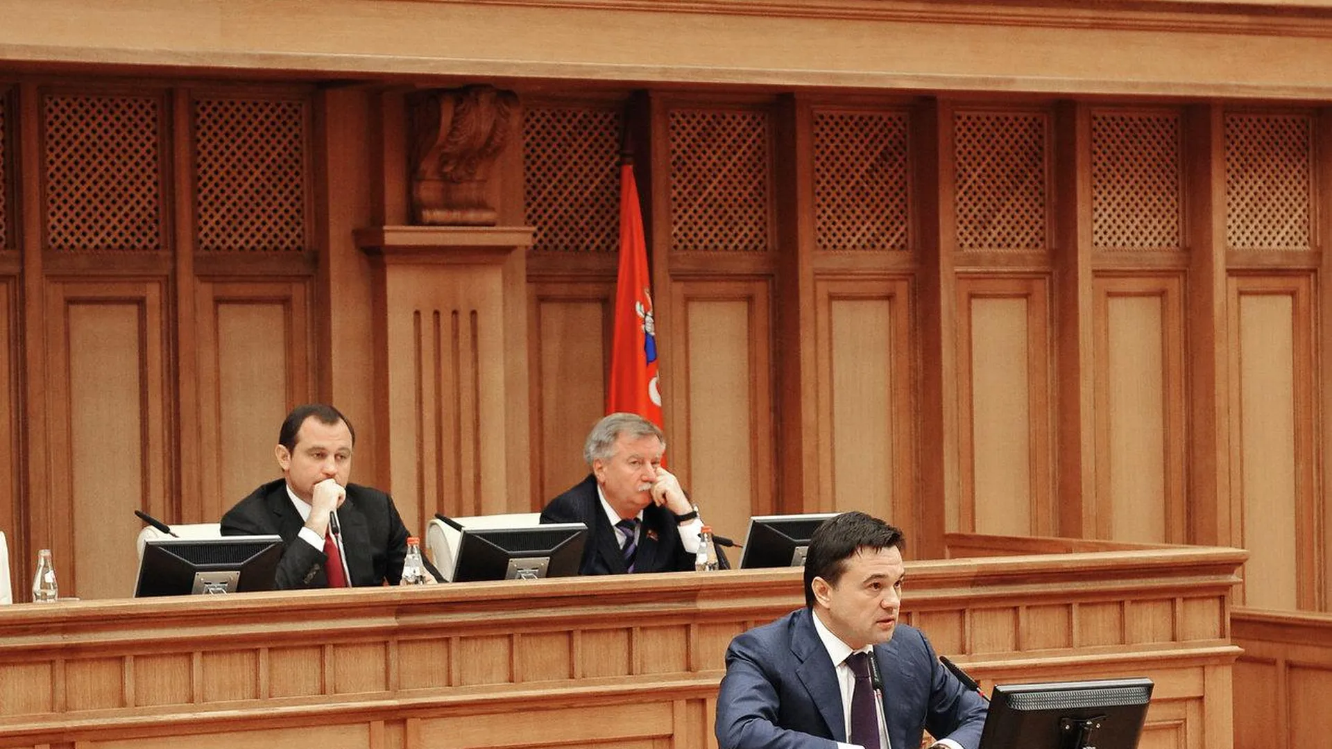 Габдрахманов утвержден на пост вице-премьера подмосковного правительства