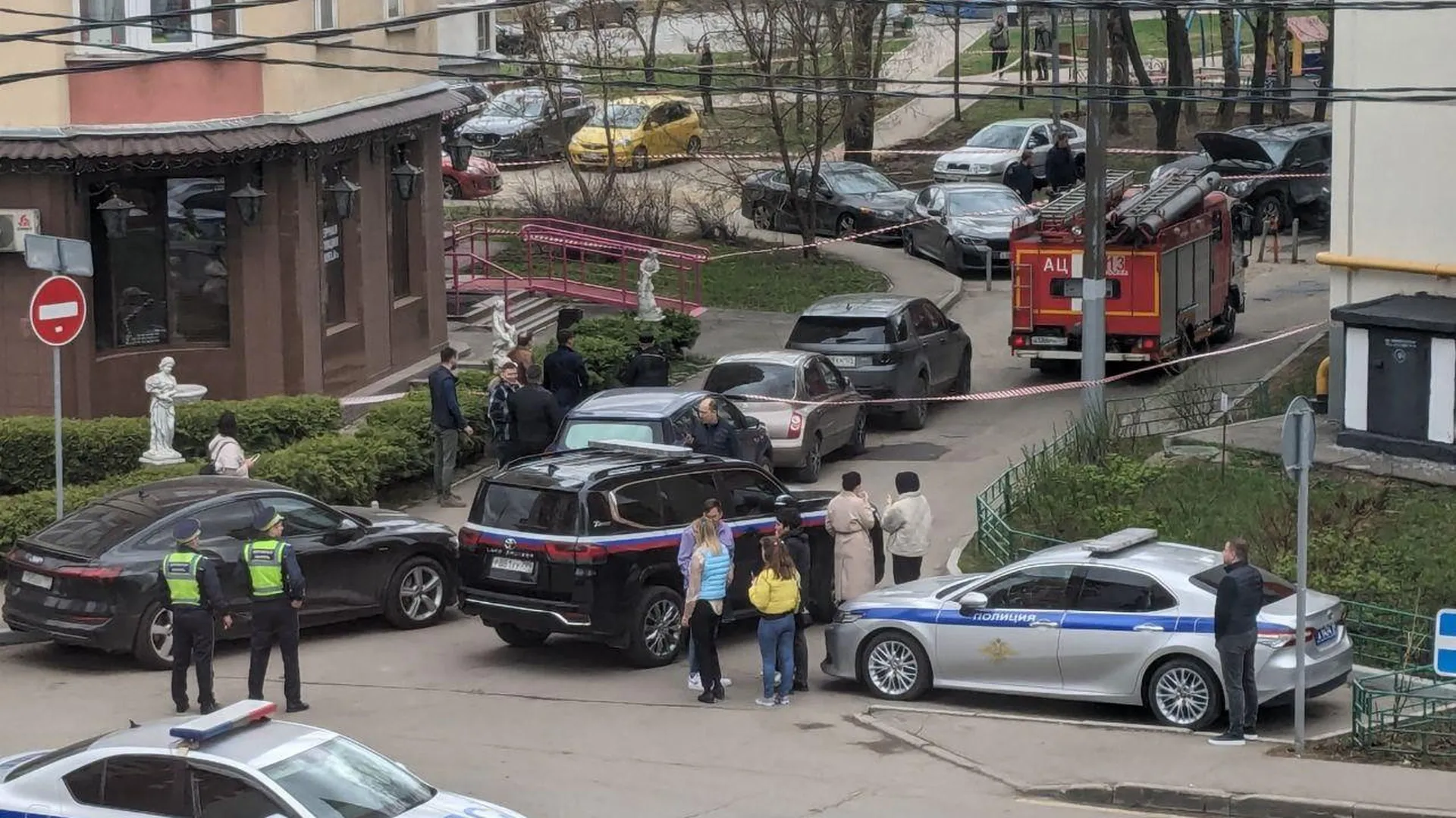 Взрыв авто экс-сотрудника СБУ в Москве квалифицировали как покушение на убийство