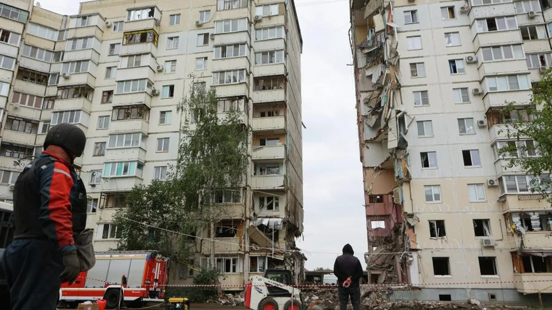 Число жертв обрушения подъезда в белгородской многоэтажке увеличилось до 17