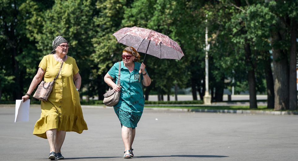 Синоптик Тишковец: июль в Москве начнется с жары, которой не было более 100 лет