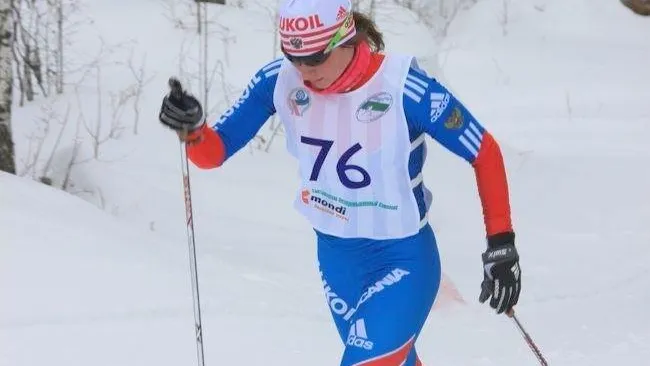 Подмосковная лыжница завоевала золото в первенстве России среди юниоров
