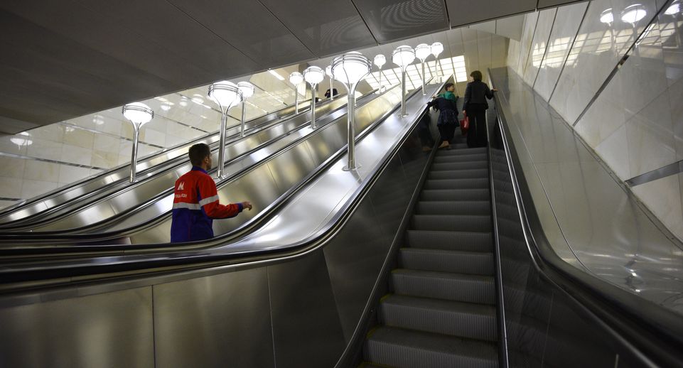 В Москве ввели штрафы за неправомерную остановку эскалатора метро