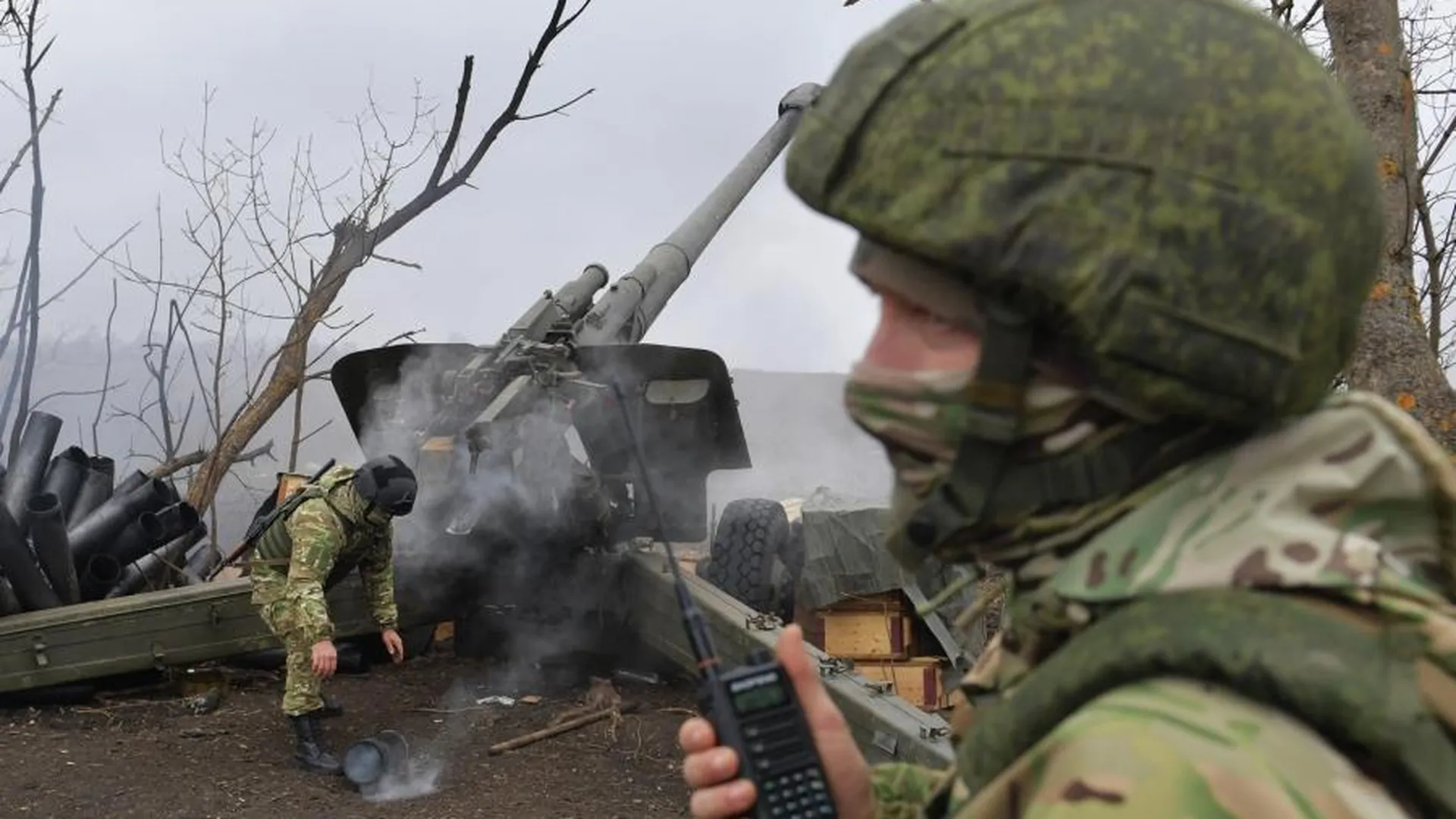 Артиллеристы ВС РФ отправили пакет реактивных снарядов на позиции ВСУ