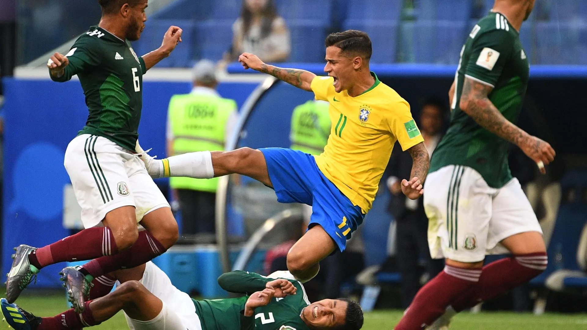 Сборная Бразилии по футболу не сыграет на Олимпийских играх в Париже