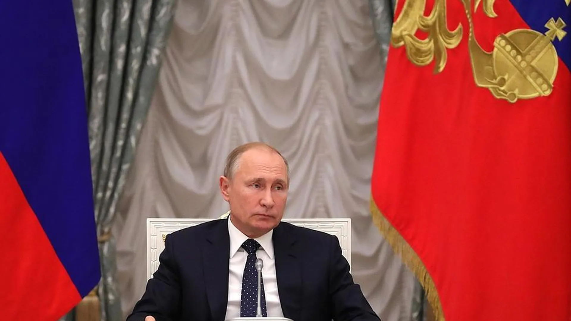 Путин запланировал целый ряд встреч на вторник