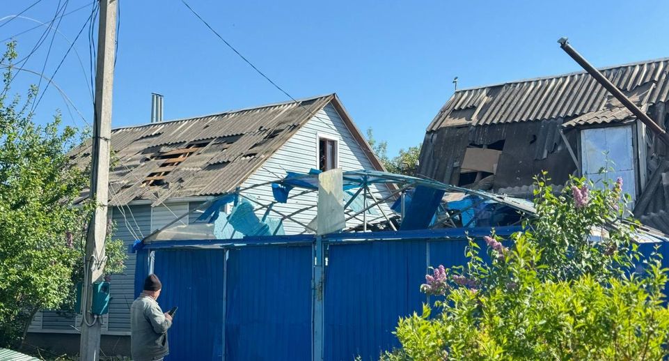Гладков: пять человек пострадали в результате взрыва в Белгороде