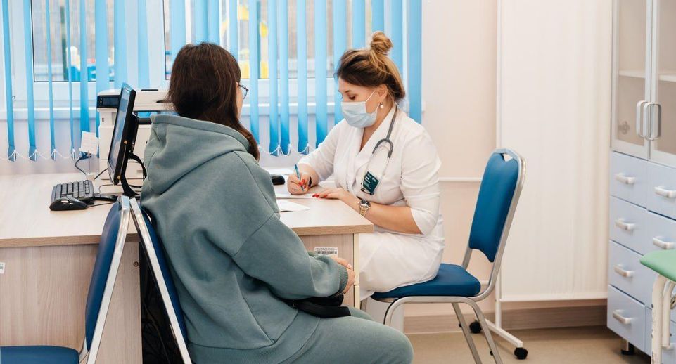 21 врач по восьми специальностям начал работать в Ступинской больнице в 2024 г