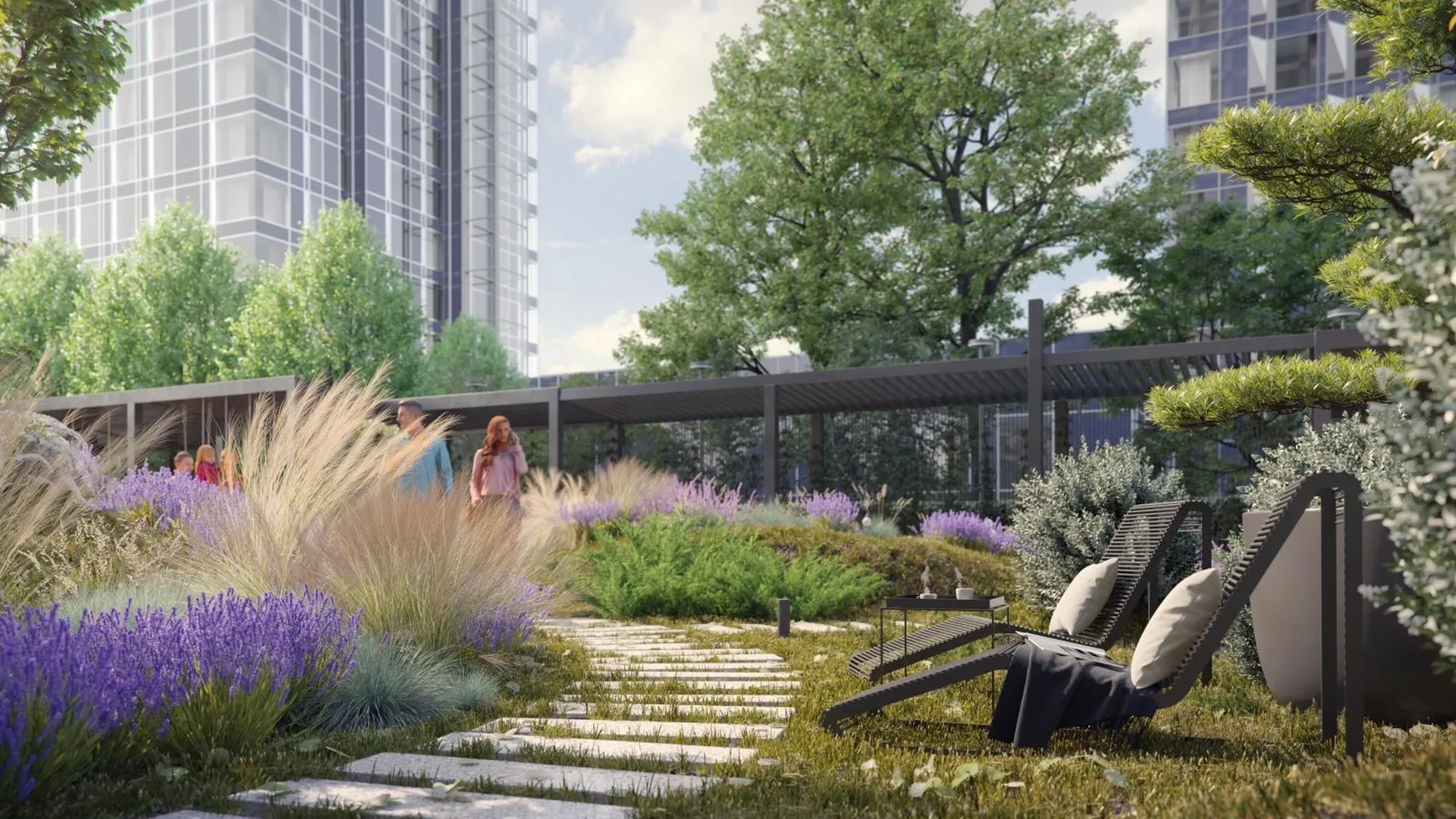 В Москве появится сенсорный сад с экотропами и холмами
