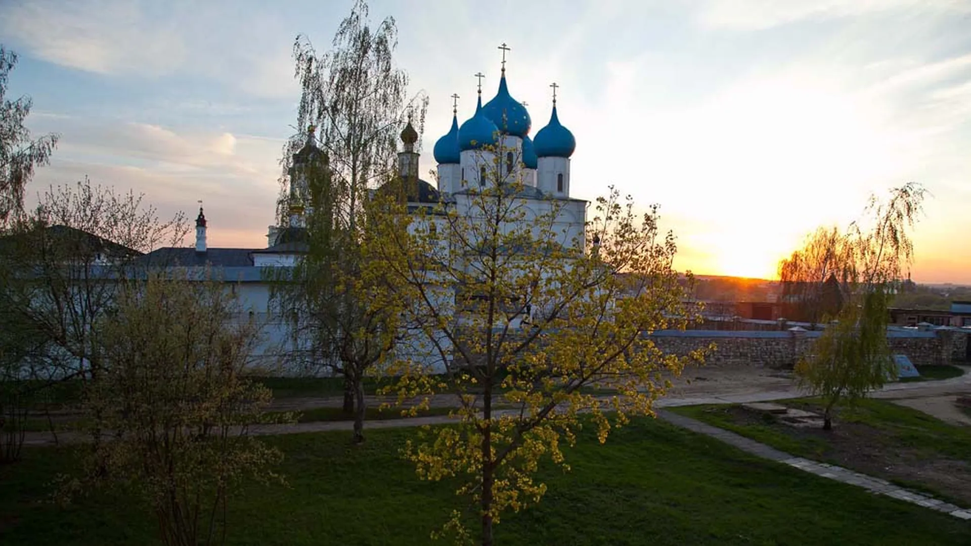 сайт Высоцкого мужского монастыря