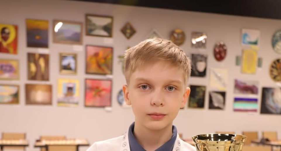 Школьник из Королева стал чемпионом России по таврелям