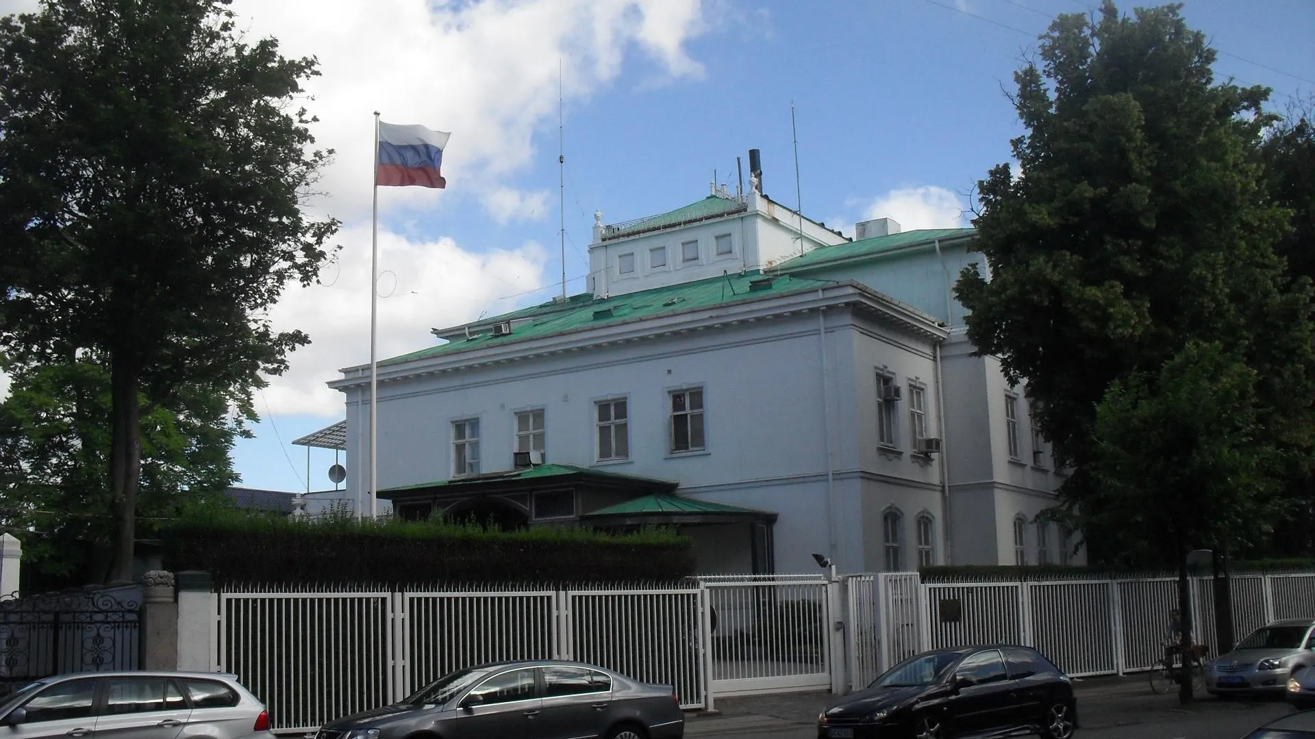 Дания сократит число российских дипломатов в посольстве РФ в Копенгагене