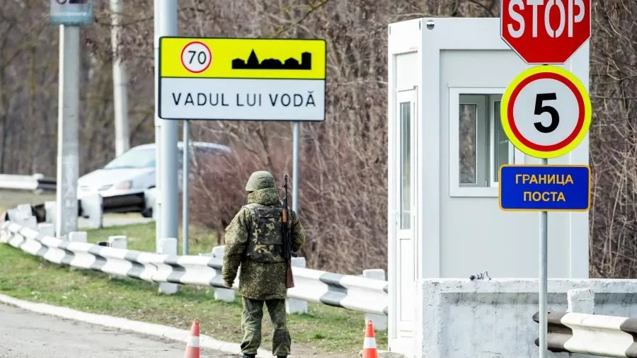 Миротворец на блок посту