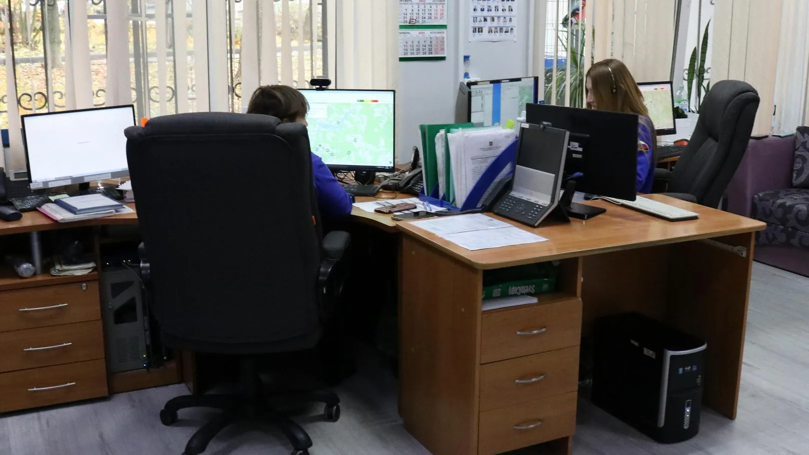 1,3 тыс звонков обработали операторы системы-112 в Рузском округе за неделю