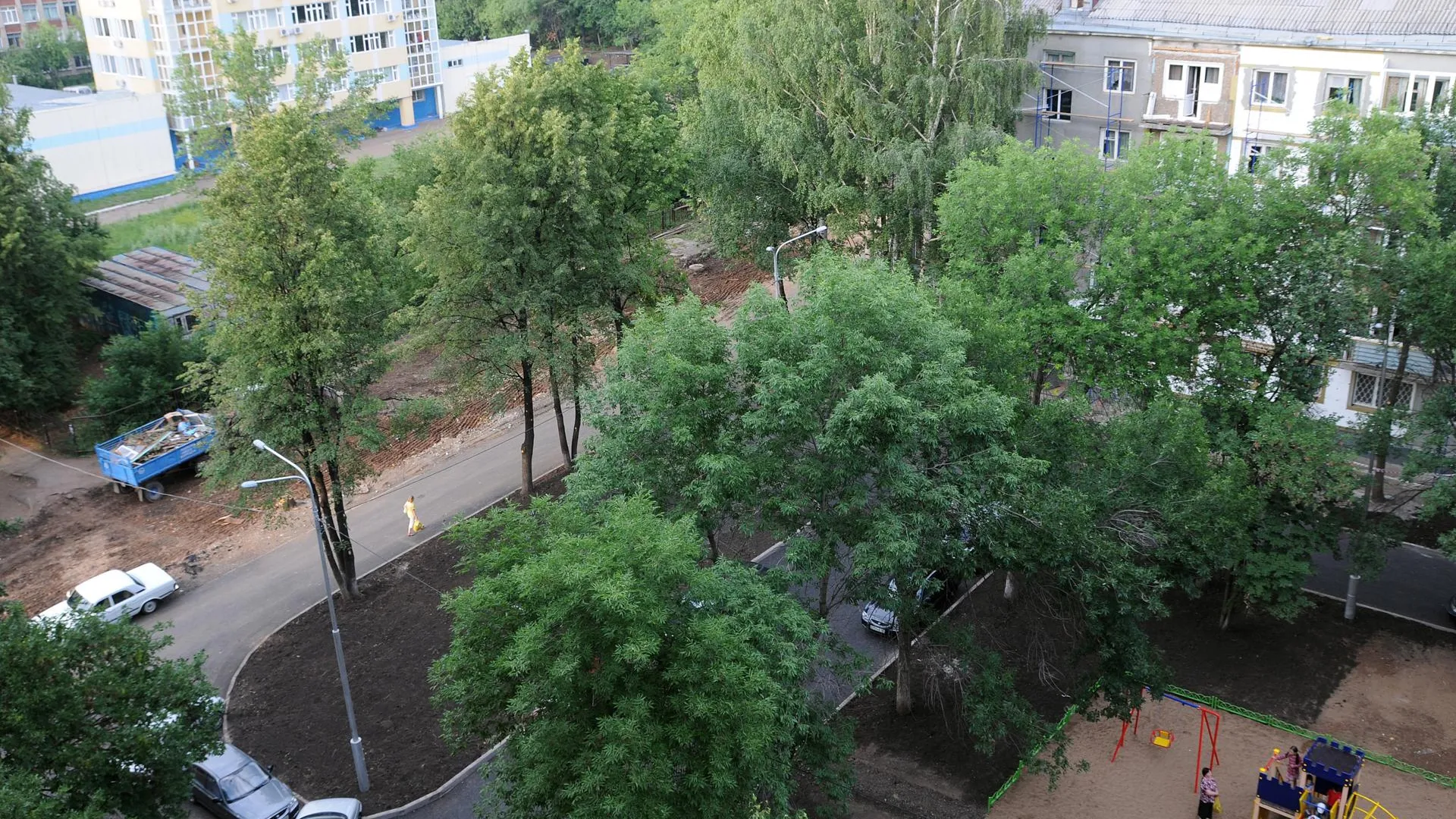 Около 20 млн руб потратят в Серпухове на ремонт дорог во дворах