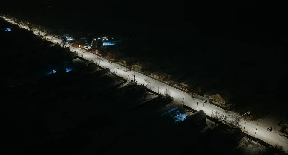 В Сергиевом Посаде в деревне Машино-Дубки установят новое освещение