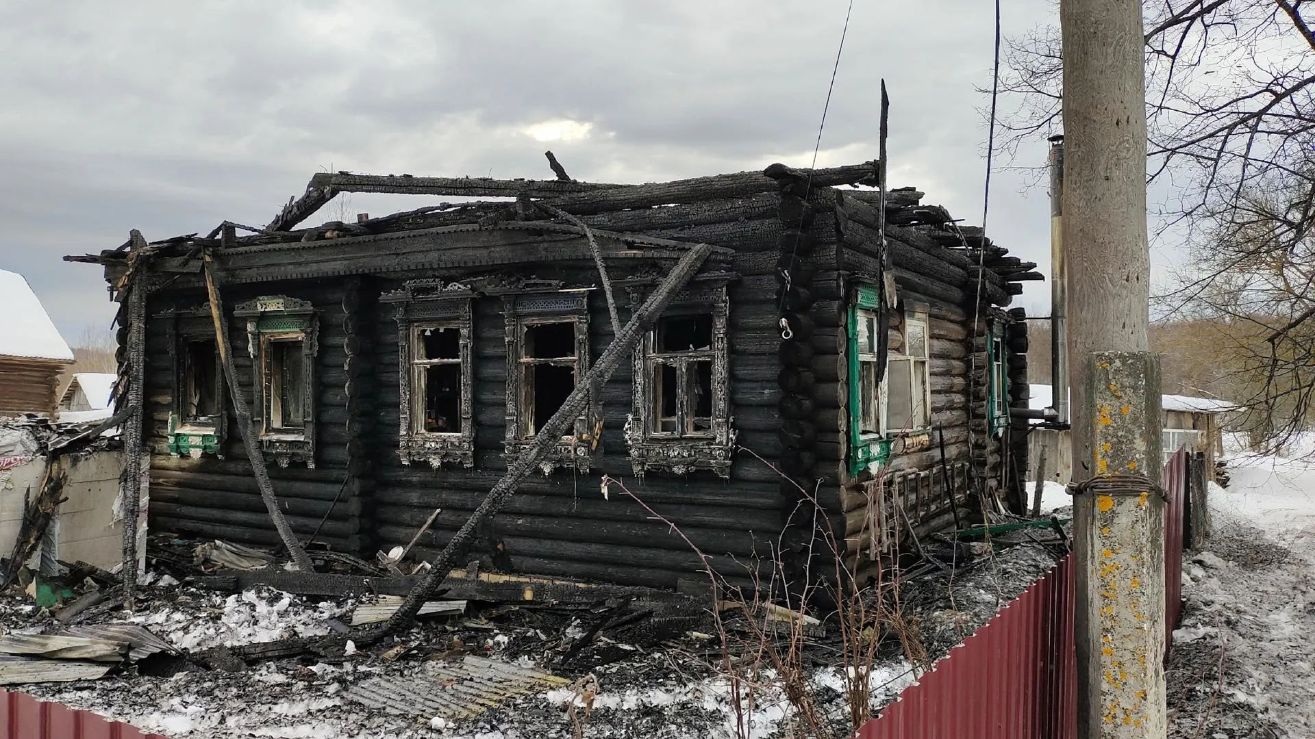 Нижегородца арестовали за поджог дома с тремя малолетними детьми | РИАМО