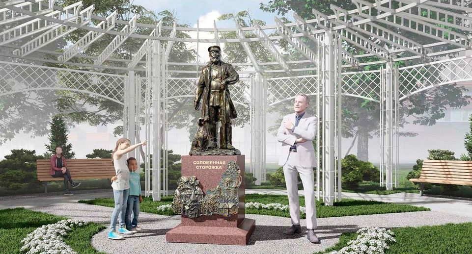 4 современных общественных пространства появятся на севере Москвы в 2024 г