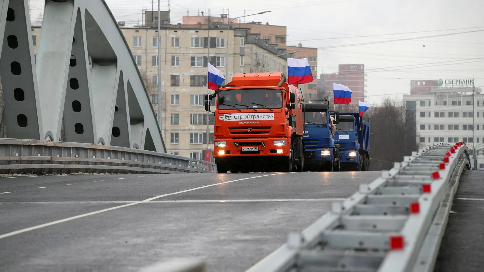 Химки «поедут» быстрее: в городе открылась долгожданная Репинская развязка  | РИАМО