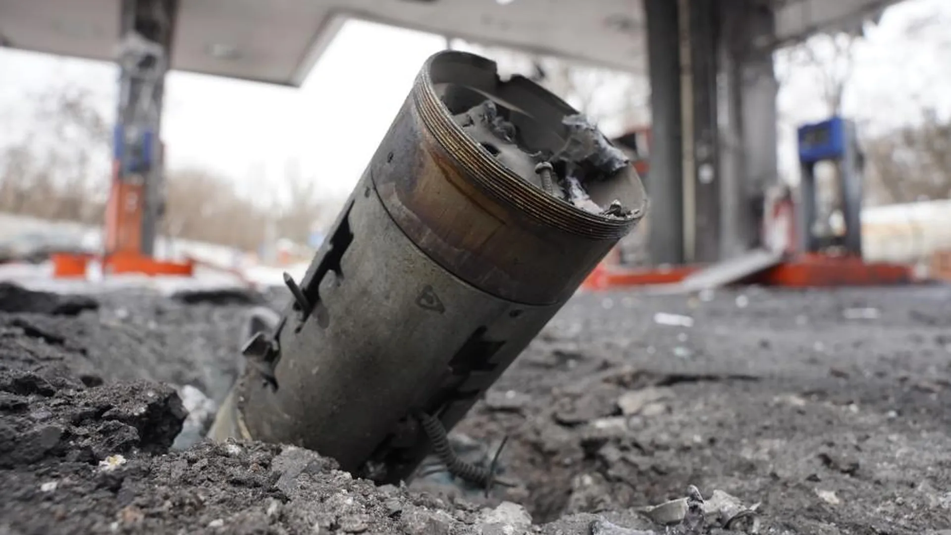 Взрывы прозвучали в Киеве 2 января