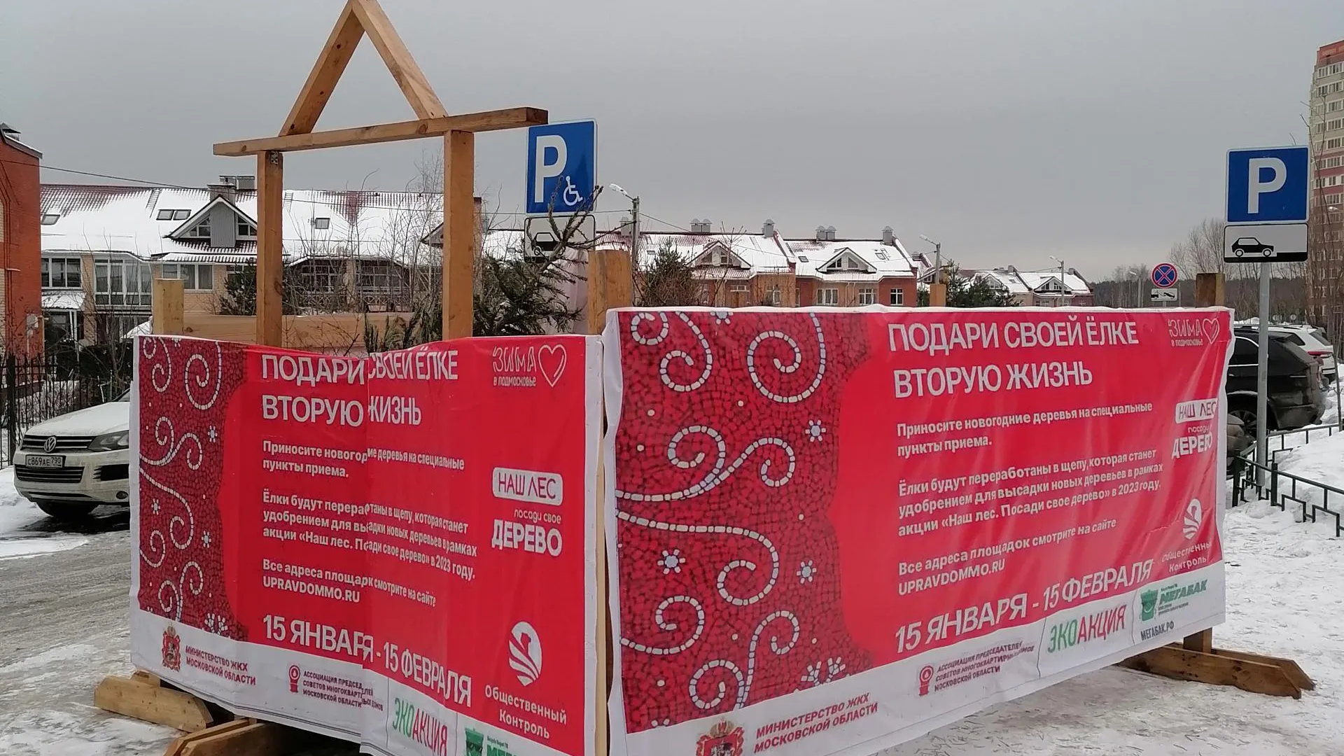 10 площадок откроют для сбора новогодних елей в Солнечногорске и Клину