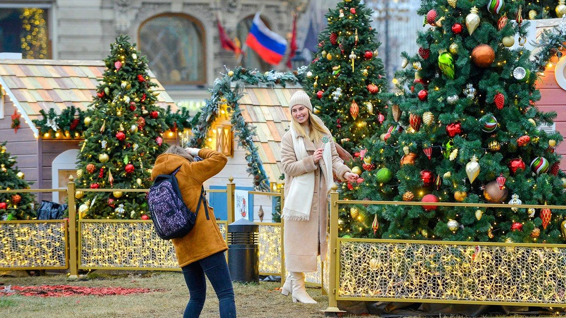 Свыше 26,1 млн гостей посетили площадки столичного фестиваля «Путешествие в Рождество»