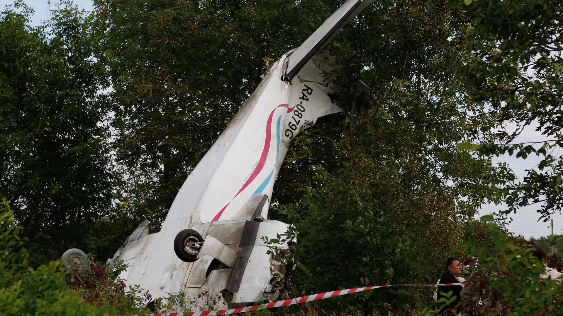 Легкомоторный самолет разбился в Клинском районе