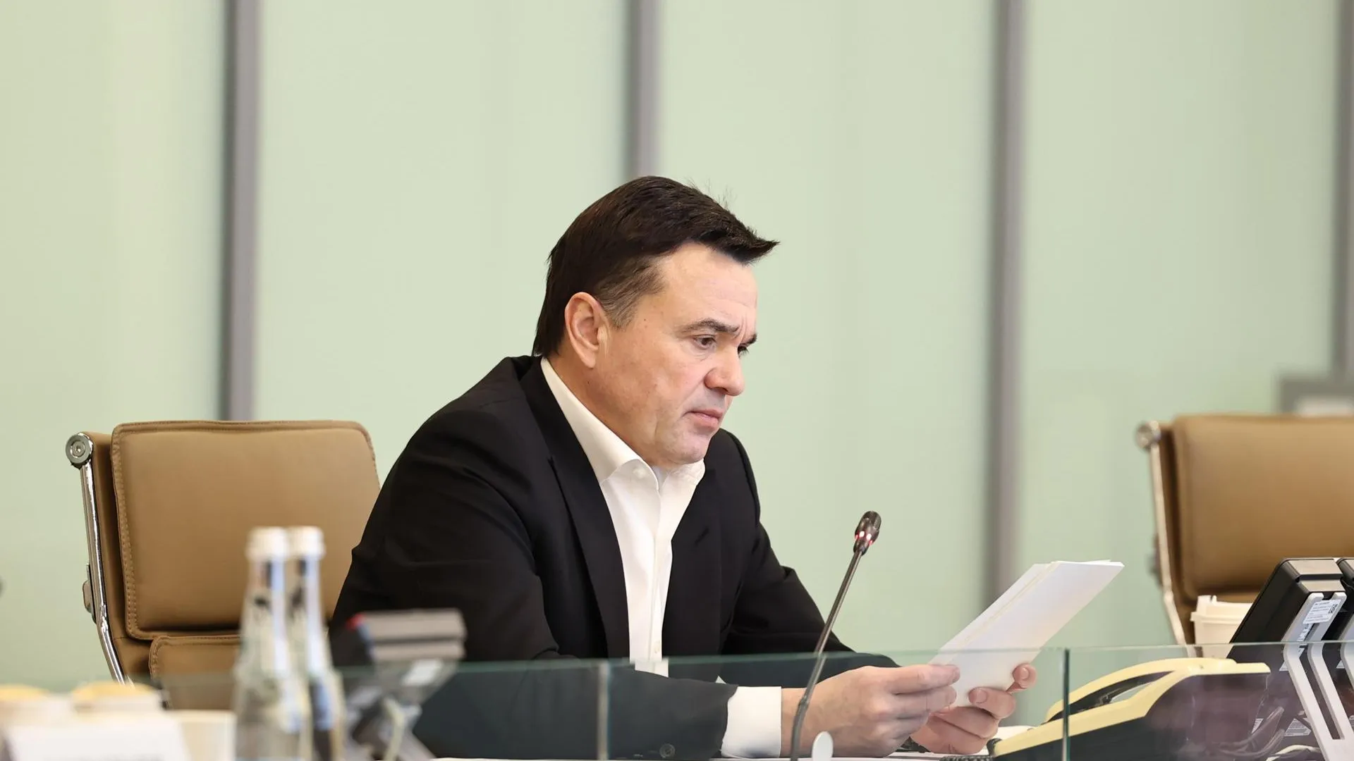 Губернатор Воробьев призвал глав округов предлагать изменения