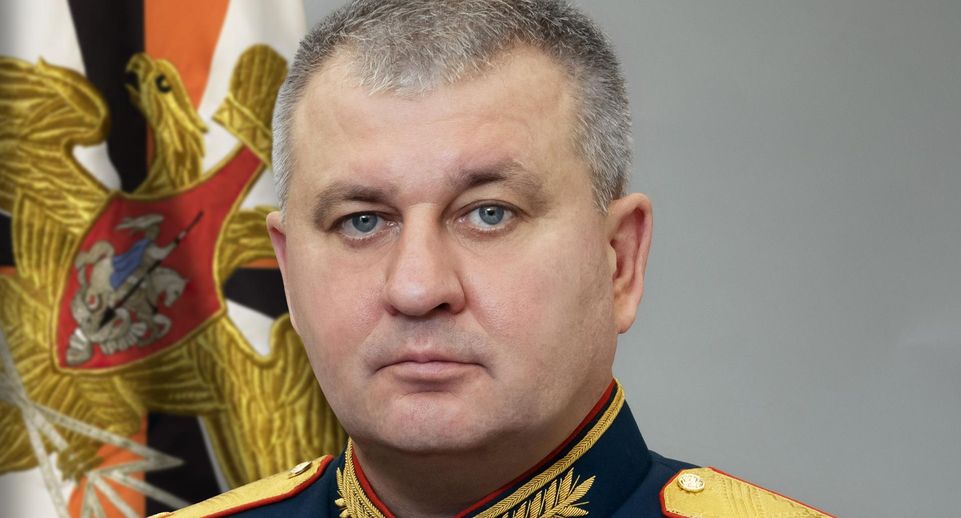 Генерала Шамарина отстранили от должности замглавы Генштаба ВС РФ