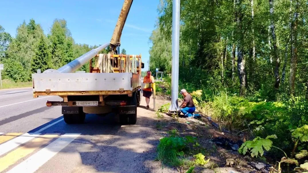 Более 30 км новых линий наружного освещения построят в Подмосковье