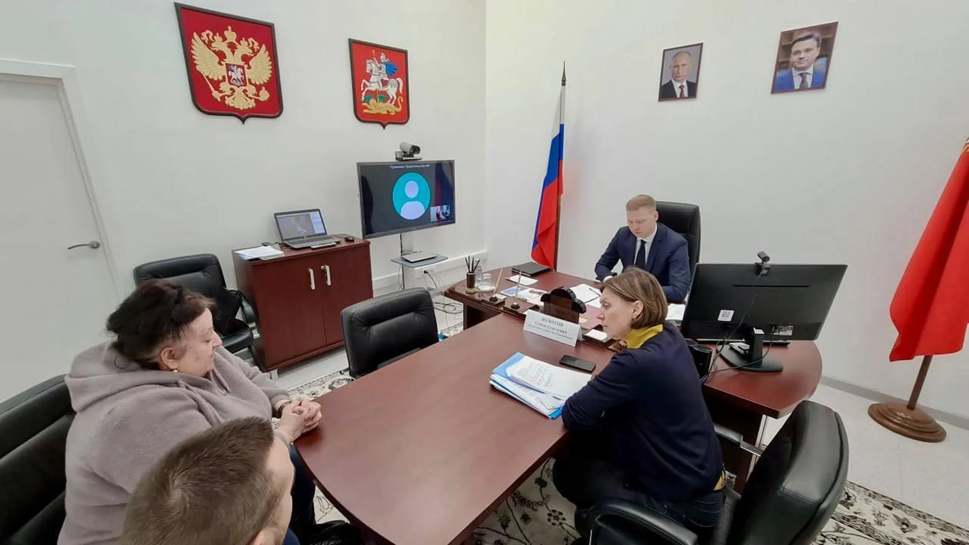Инна Федотова обсудила с жителями Подмосковья восстановление прав дольщиков