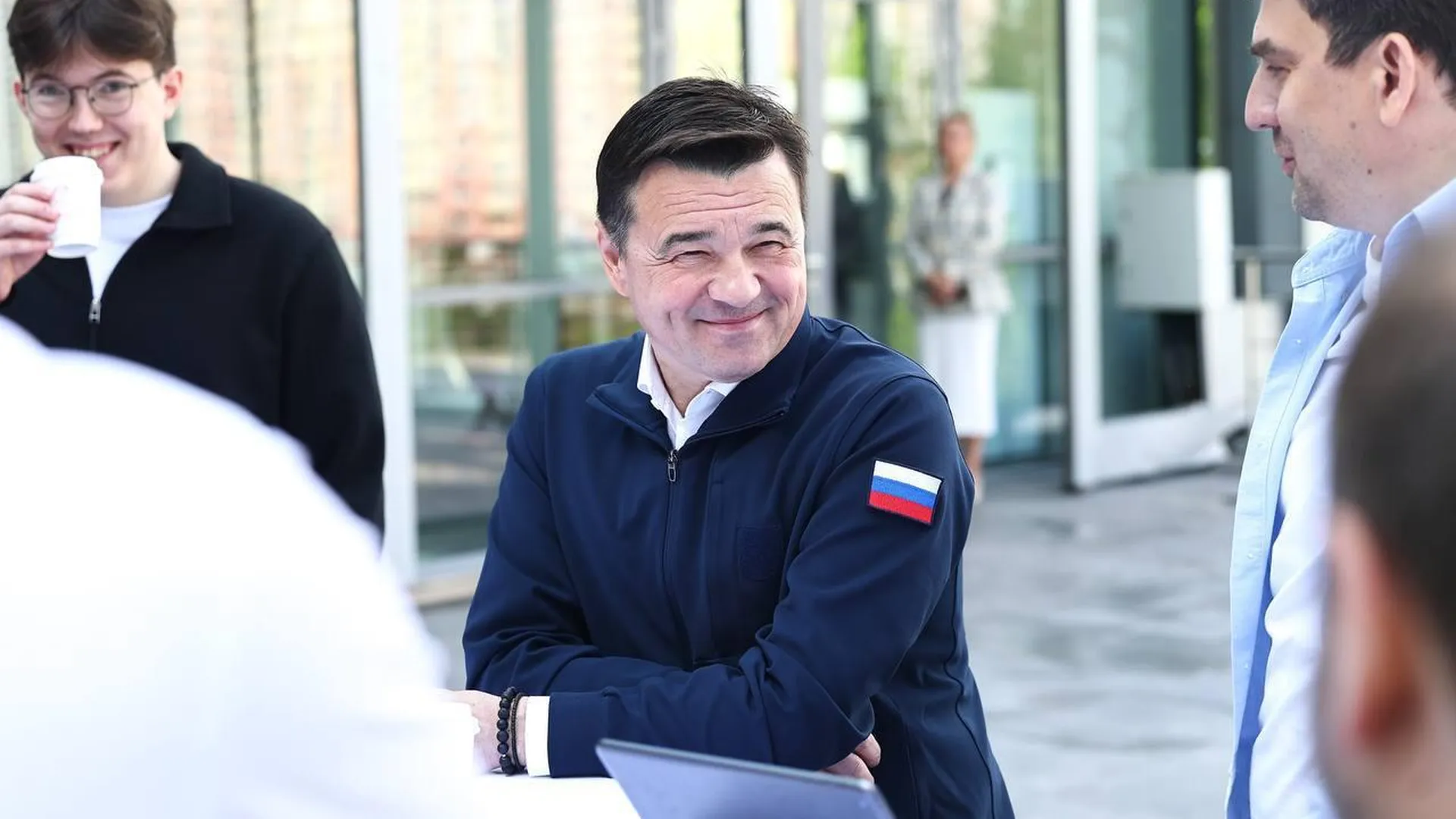 Андрей Воробьев поздравил телеканал «360» с 10-летием