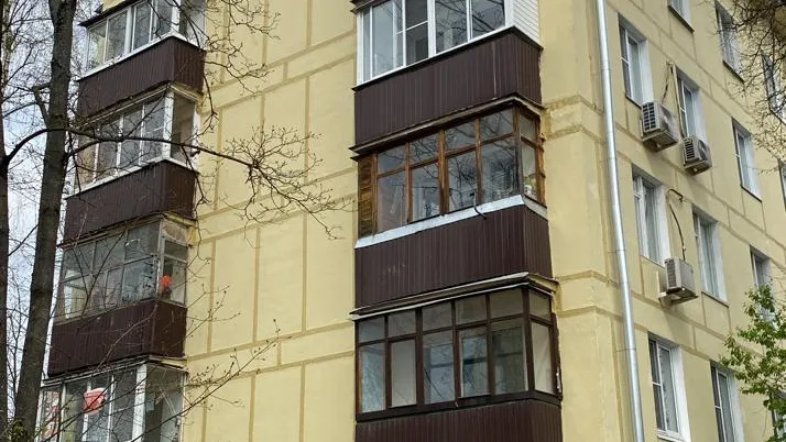 В Химках проведен капремонт фасадов трех многоквартирных домов