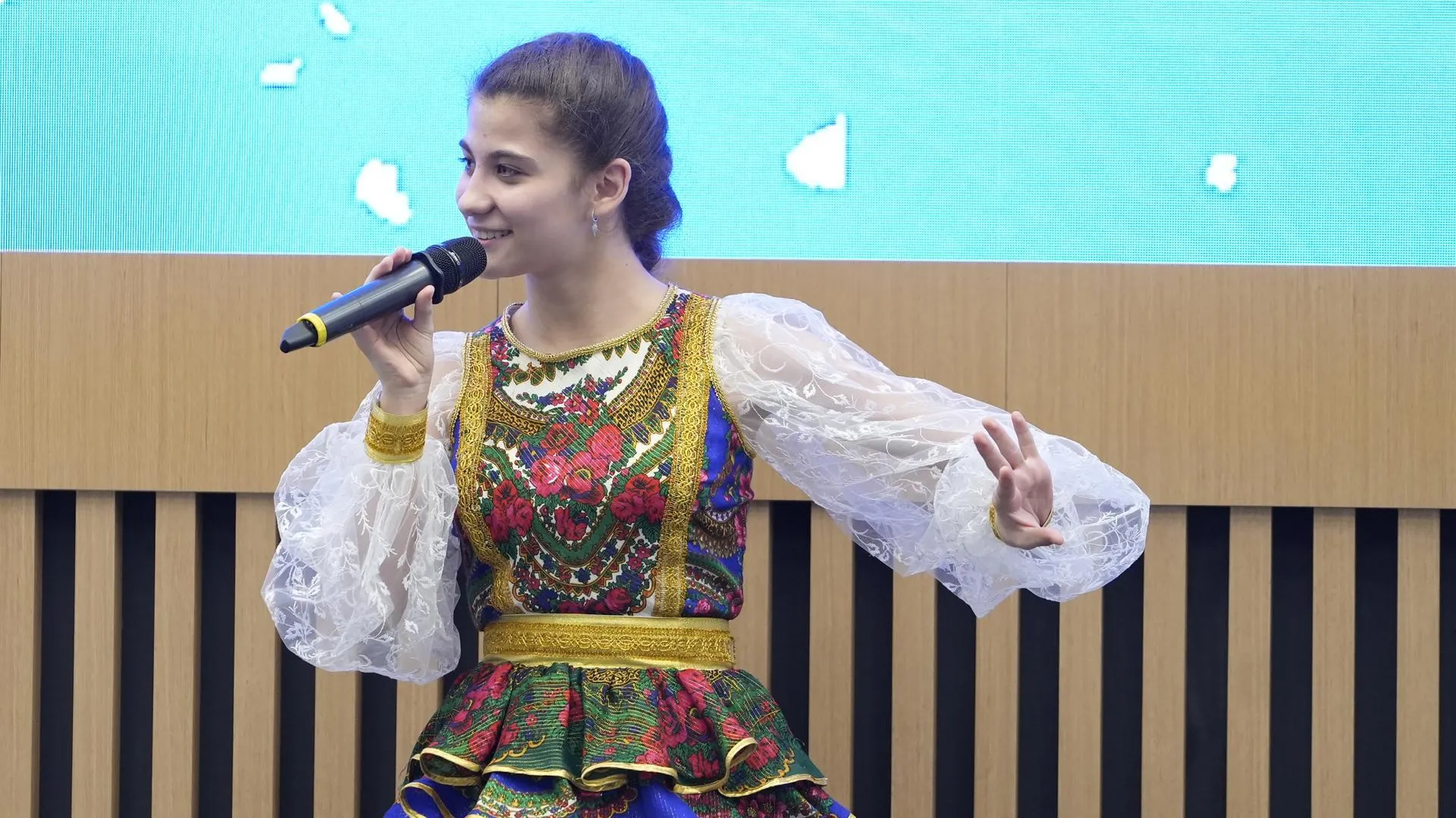 Девочку из Егорьевска отметили наградой уполномоченного при президенте РФ по правам ребенка