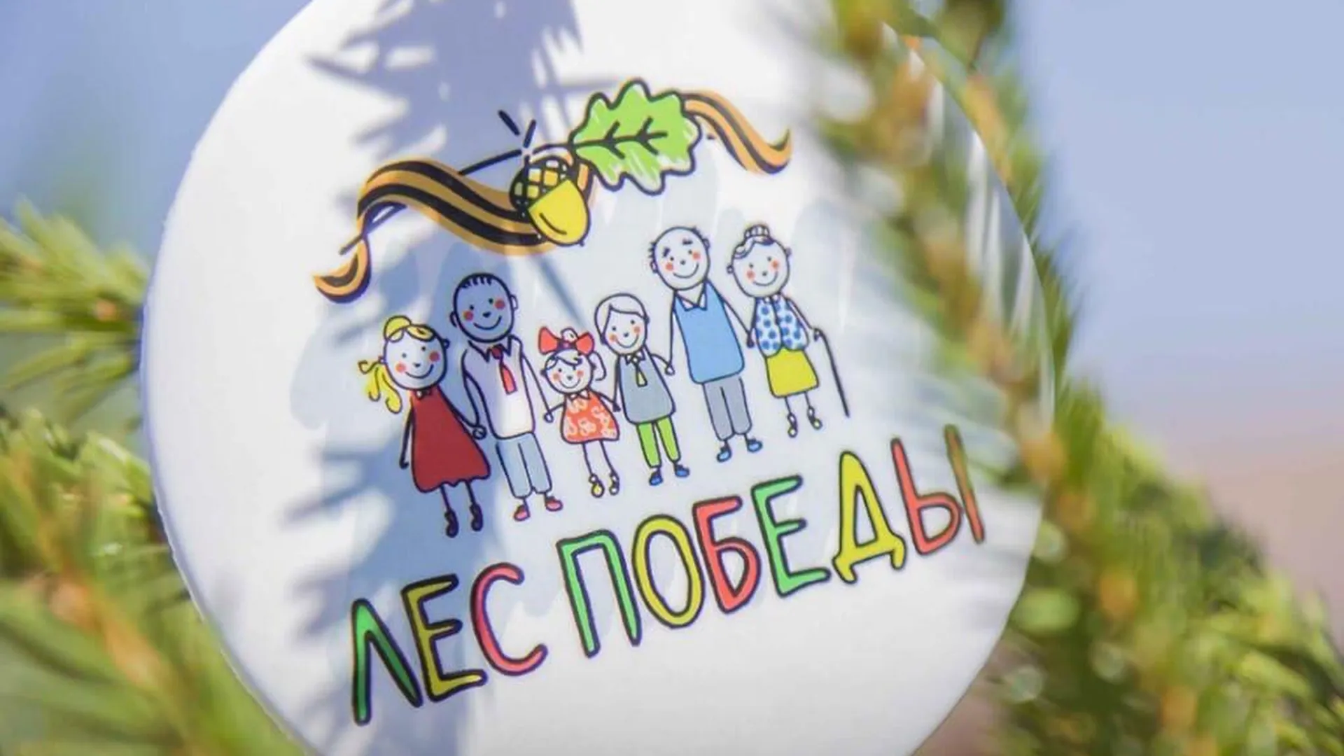 Более 1,2 тыс саженцев высадят в Домодедове на акции «Лес Победы»