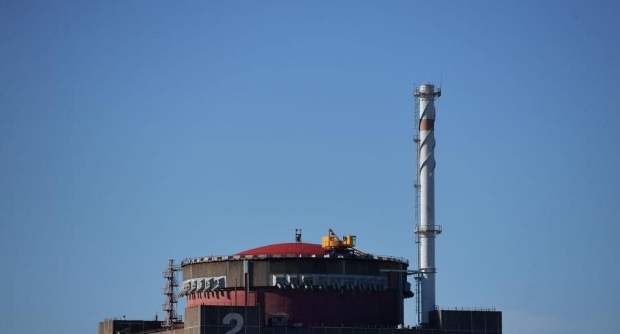 На Запорожской АЭС нарушена работа инфраструктурных объектов из-за атаки ВСУ