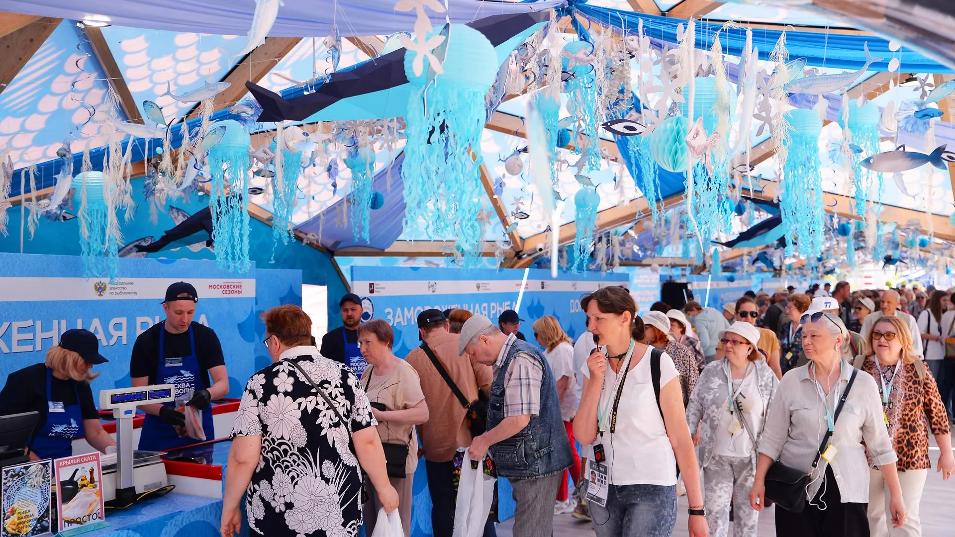 Турнир по SUP-поло пройдет на фестивале «Москва на волне. Рыбная неделя»