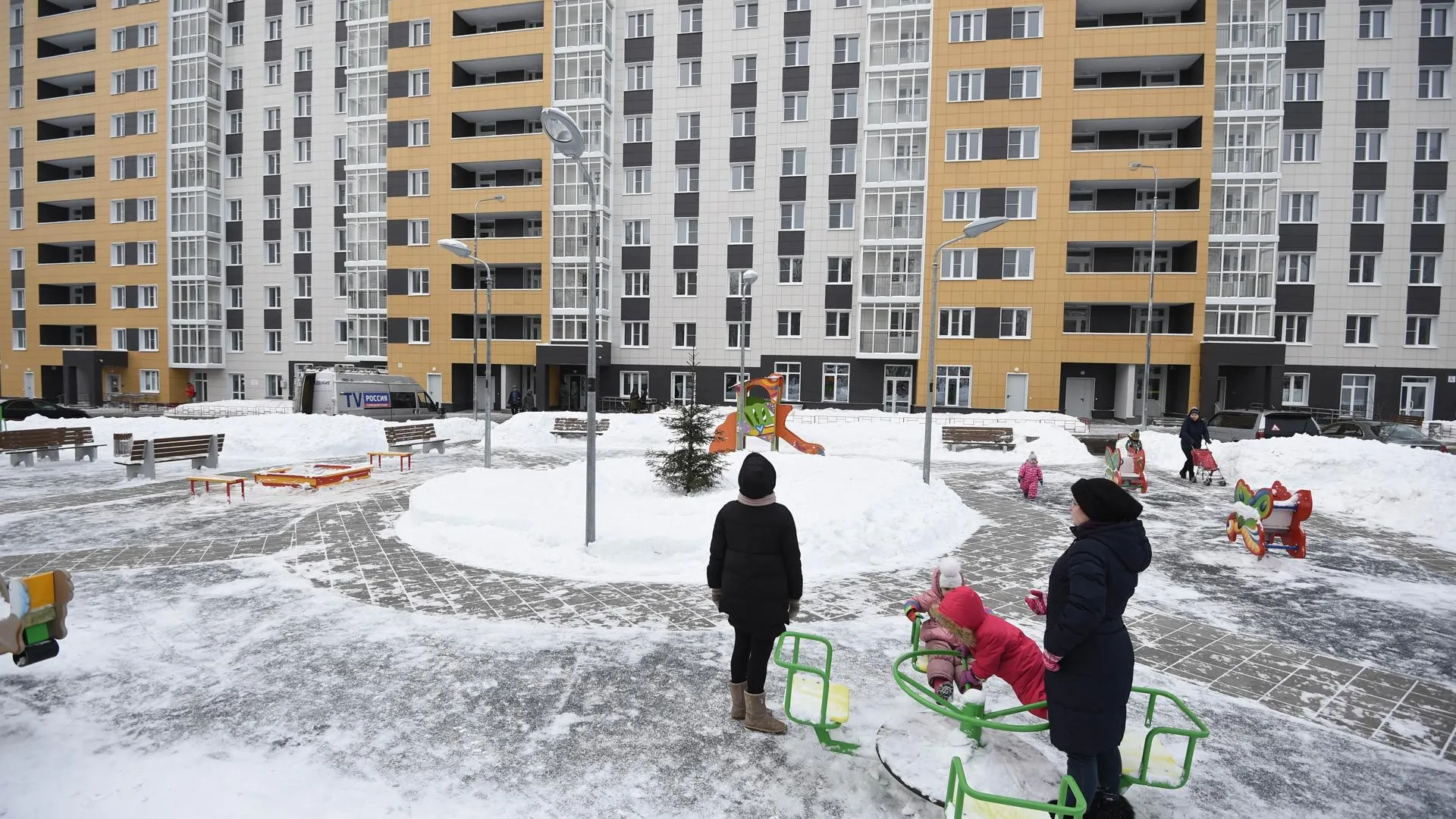 Переселенцы заедут в первый дом по программе реновации в Москве уже в  субботу | РИАМО